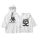 KPOP Korean MONSTA X I.M WONHO MINHYUK Loose Three Quarter Pullovers Hoode new Fans - Kpopshop