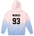 KPOP MONSTA X Concert With The Same Hoodie Thin Men And Women Spring And Gradient Coat - Kpopshop