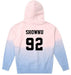 KPOP MONSTA X Concert With The Same Hoodie Thin Men And Women Spring And Gradient Coat - Kpopshop