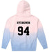KPOP MONSTA X Concert With The Same Hoodie Thin Men And Women Spring And Gradient Coat - Kpopshop