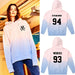 KPOP MONSTA X Concert With The Same Hoodie Thin Men And Women Spring And Gradient Coat - Kpopshop