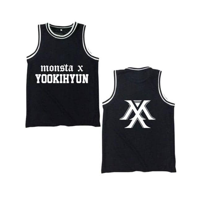 Kpop Newest KPOP MONSTA X Mini 3 Album Shirts K-POP Casual Baseball Vest Cotton Clothes Tshirt T Shirt Sleeveless Tops T-shirt that you'll fall in love with. At an affordable price at KPOPSHOP, We sell a variety of KPOP MONSTA X Mini 3 Album Shirts K-POP Casual Baseball Vest Cotton Clothes Tshirt T Shirt Sleeveless Tops T-shirt with Free Shipping.