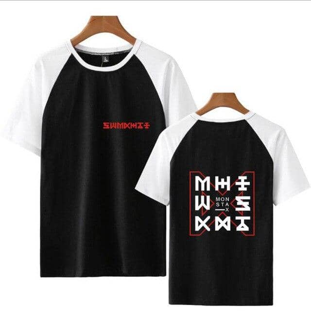Kpop Newest KPOP Monsta X T Shirt Women Long Sleeve Round Neck T-Shirts Casual Baseball Tshirt Female Raglan Tee Streetwear Brand Clothing that you'll fall in love with. At an affordable price at KPOPSHOP, We sell a variety of KPOP Monsta X T Shirt Women Long Sleeve Round Neck T-Shirts Casual Baseball Tshirt Female Raglan Tee Streetwear Brand Clothing with Free Shipping.
