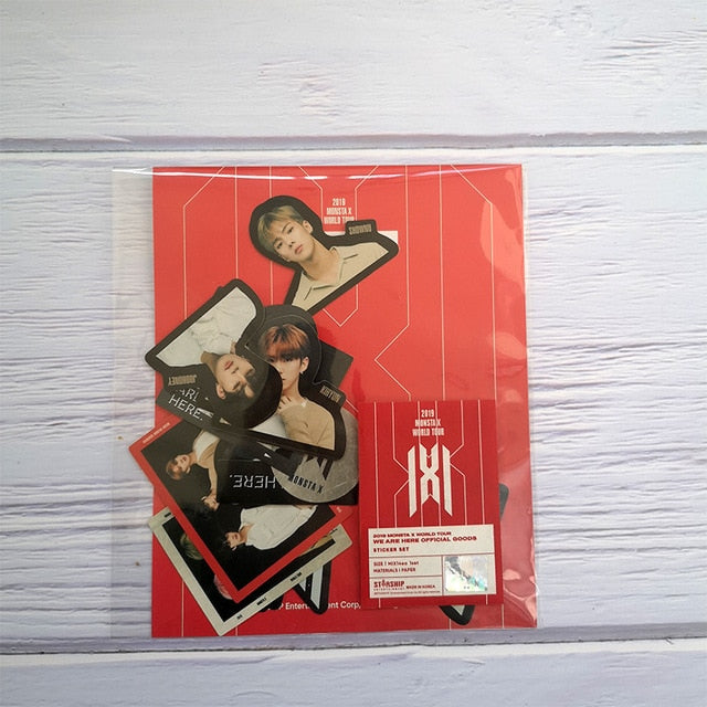 KPOP Monsta x Stickers