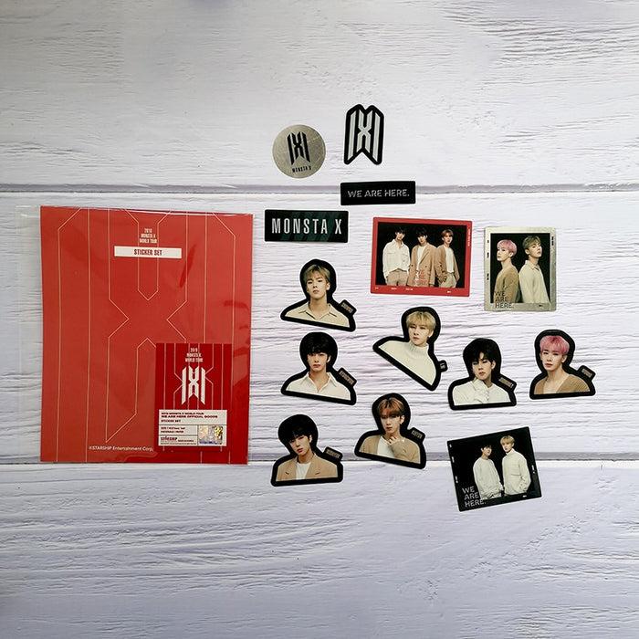 KPOP Monsta x Stickers