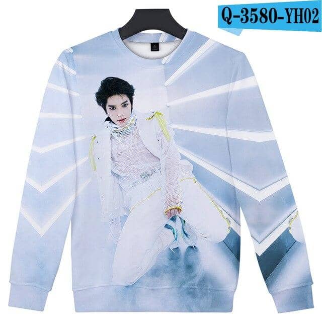 Kpop Newest KPOP NCT 127 3D Hoodie Women Casual Crewneck Sweatshirts Harajuku Pullover Streetwear Fashion Female Cool Tops Poleron Mujer that you'll fall in love with. At an affordable price at KPOPSHOP, We sell a variety of KPOP NCT 127 3D Hoodie Women Casual Crewneck Sweatshirts Harajuku Pullover Streetwear Fashion Female Cool Tops Poleron Mujer with Free Shipping.