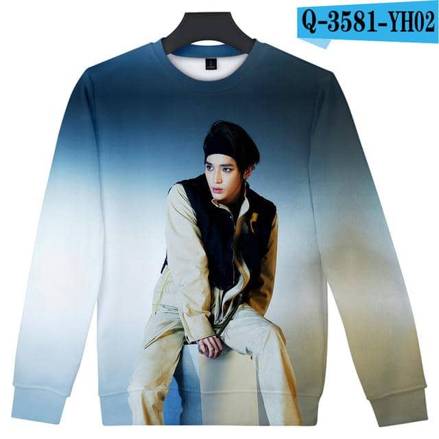 Kpop Newest KPOP NCT 127 3D Hoodie Women Casual Crewneck Sweatshirts Harajuku Pullover Streetwear Fashion Female Cool Tops Poleron Mujer that you'll fall in love with. At an affordable price at KPOPSHOP, We sell a variety of KPOP NCT 127 3D Hoodie Women Casual Crewneck Sweatshirts Harajuku Pullover Streetwear Fashion Female Cool Tops Poleron Mujer with Free Shipping.