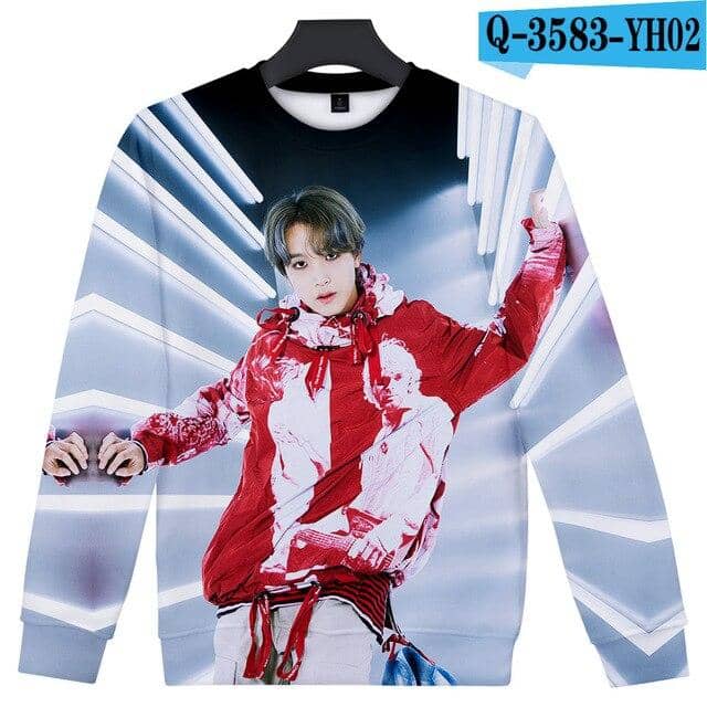 Kpop Newest KPOP NCT 127 3D Hoodie Women Casual Crewneck Sweatshirts Harajuku Pullover Streetwear Fashion Female Cool Tops Poleron Mujer that you'll fall in love with. At an affordable price at KPOPSHOP, We sell a variety of KPOP NCT 127 3D Hoodie Women Casual Crewneck Sweatshirts Harajuku Pullover Streetwear Fashion Female Cool Tops Poleron Mujer with Free Shipping.