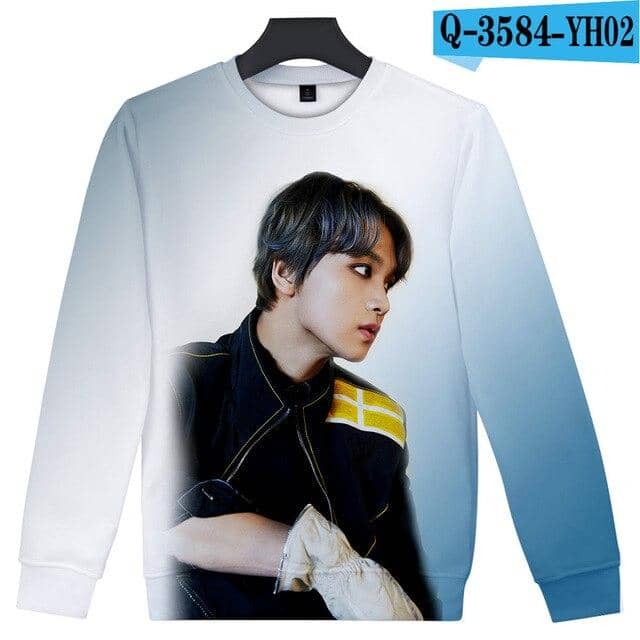 Kpop Newest KPOP NCT 127 3D Hoodie Women Casual Crewneck Sweatshirts Harajuku Pullover Streetwear Fashion Female Cool Tops Poleron Mujer that you'll fall in love with. At an affordable price at KPOPSHOP, We sell a variety of KPOP NCT 127 3D Hoodie Women Casual Crewneck Sweatshirts Harajuku Pullover Streetwear Fashion Female Cool Tops Poleron Mujer with Free Shipping.