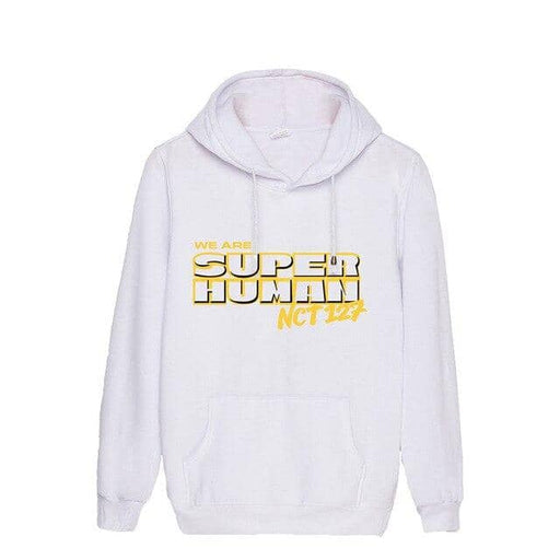 Kpop Newest KPOP NCT 127 Album WE ARE SUPERHUMAN Concert With The Paragraph Loose Plus Velvet Hoodie Dropshipping that you'll fall in love with. At an affordable price at KPOPSHOP, We sell a variety of KPOP NCT 127 Album WE ARE SUPERHUMAN Concert With The Paragraph Loose Plus Velvet Hoodie Dropshipping with Free Shipping.