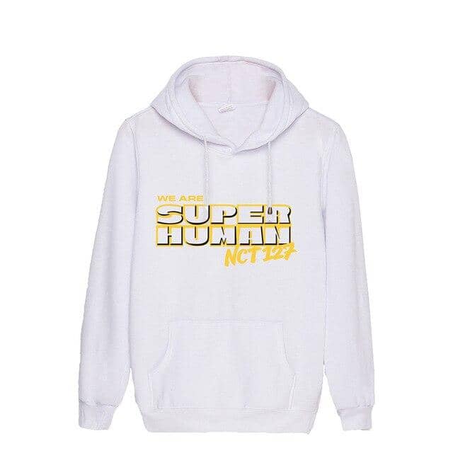 Kpop Newest KPOP NCT 127 Album WE ARE SUPERHUMAN Concert With The Paragraph Loose Plus Velvet Hoodie Dropshipping that you'll fall in love with. At an affordable price at KPOPSHOP, We sell a variety of KPOP NCT 127 Album WE ARE SUPERHUMAN Concert With The Paragraph Loose Plus Velvet Hoodie Dropshipping with Free Shipping.