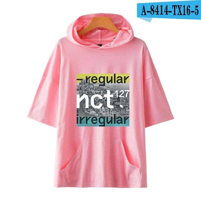Kpop Newest KPOP NCT 127 Hoodies T shirt women/men summer short sleeve Hip hop tops T-shirt women Korean Female Fans Tshirt unisex clothes that you'll fall in love with. At an affordable price at KPOPSHOP, We sell a variety of KPOP NCT 127 Hoodies T shirt women/men summer short sleeve Hip hop tops T-shirt women Korean Female Fans Tshirt unisex clothes with Free Shipping.