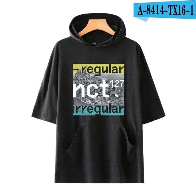 Kpop Newest KPOP NCT 127 Hoodies T shirt women/men summer short sleeve Hip hop tops T-shirt women Korean Female Fans Tshirt unisex clothes that you'll fall in love with. At an affordable price at KPOPSHOP, We sell a variety of KPOP NCT 127 Hoodies T shirt women/men summer short sleeve Hip hop tops T-shirt women Korean Female Fans Tshirt unisex clothes with Free Shipping.