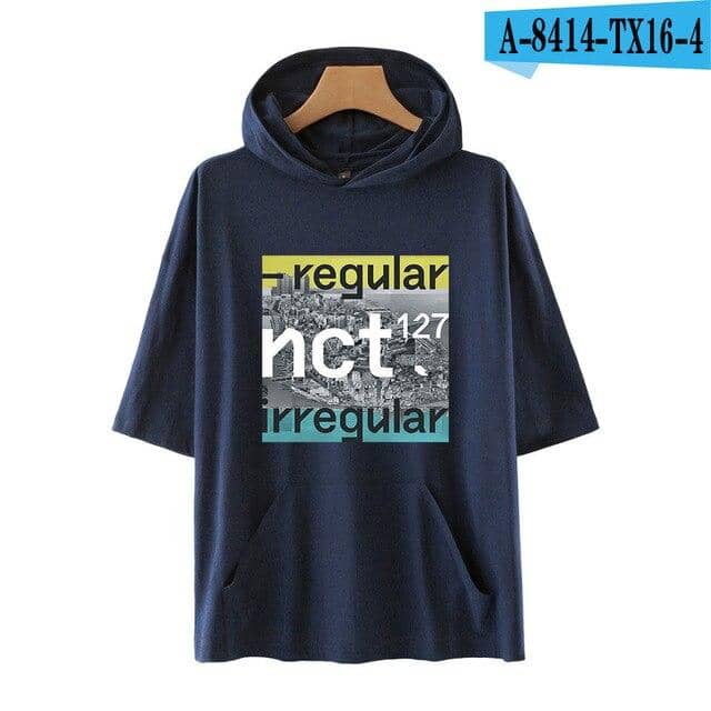 Kpop Newest KPOP NCT 127 Hoodies T shirt women/men summer short sleeve Hip hop tops T-shirt women Korean Female Fans Tshirt unisex clothes that you'll fall in love with. At an affordable price at KPOPSHOP, We sell a variety of KPOP NCT 127 Hoodies T shirt women/men summer short sleeve Hip hop tops T-shirt women Korean Female Fans Tshirt unisex clothes with Free Shipping.