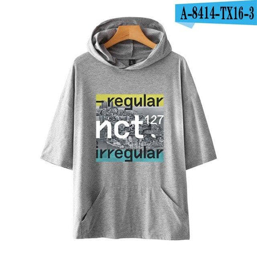 Kpop Newest KPOP NCT 127 Hoodies T shirt women/men summer short sleeve Hip hop tops T-shirt women Korean Female Fans Tshirt unisex clothes that you'll fall in love with. At an affordable price at KPOPSHOP, We sell a variety of KPOP NCT 127 Hoodies T shirt women/men summer short sleeve Hip hop tops T-shirt women Korean Female Fans Tshirt unisex clothes with Free Shipping.
