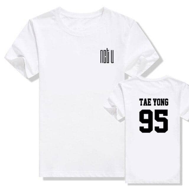 Kpop Newest KPOP NCT U NCTU 127 Member Name Album Shirts K-POP 2016 Casual Cotton Tshirt T Shirt Short Sleeve Tops T-shirt JCF259 that you'll fall in love with. At an affordable price at KPOPSHOP, We sell a variety of KPOP NCT U NCTU 127 Member Name Album Shirts K-POP 2016 Casual Cotton Tshirt T Shirt Short Sleeve Tops T-shirt JCF259 with Free Shipping.