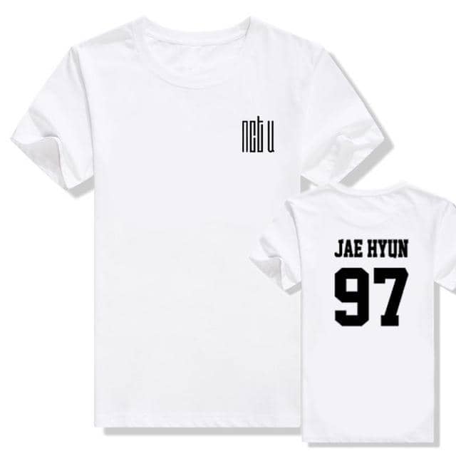 Kpop Newest KPOP NCT U NCTU 127 Member Name Album Shirts K-POP 2016 Casual Cotton Tshirt T Shirt Short Sleeve Tops T-shirt DX259 that you'll fall in love with. At an affordable price at KPOPSHOP, We sell a variety of KPOP NCT U NCTU 127 Member Name Album Shirts K-POP 2016 Casual Cotton Tshirt T Shirt Short Sleeve Tops T-shirt DX259 with Free Shipping.