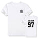 Kpop Newest KPOP NCT U NCTU 127 Member Name Album Shirts K-POP 2016 Casual Cotton Tshirt T Shirt Short Sleeve Tops T-shirt JCF259 that you'll fall in love with. At an affordable price at KPOPSHOP, We sell a variety of KPOP NCT U NCTU 127 Member Name Album Shirts K-POP 2016 Casual Cotton Tshirt T Shirt Short Sleeve Tops T-shirt JCF259 with Free Shipping.