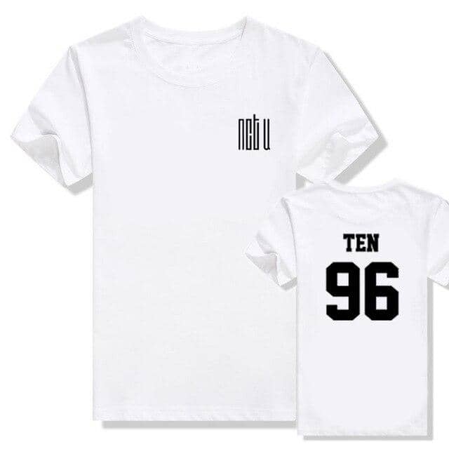 Kpop Newest KPOP NCT U NCTU 127 Member Name Album Shirts K-POP 2016 Casual Cotton Tshirt T Shirt Short Sleeve Tops T-shirt DX259 that you'll fall in love with. At an affordable price at KPOPSHOP, We sell a variety of KPOP NCT U NCTU 127 Member Name Album Shirts K-POP 2016 Casual Cotton Tshirt T Shirt Short Sleeve Tops T-shirt DX259 with Free Shipping.