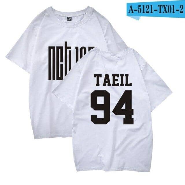 Kpop Newest KPOP NCT127 T Shirt Women Men Korean Style NCT 127 DREAM Member Name Print Cotton Short Sleeve Tee Shirt Femme Camiseta Mujer that you'll fall in love with. At an affordable price at KPOPSHOP, We sell a variety of KPOP NCT127 T Shirt Women Men Korean Style NCT 127 DREAM Member Name Print Cotton Short Sleeve Tee Shirt Femme Camiseta Mujer with Free Shipping.