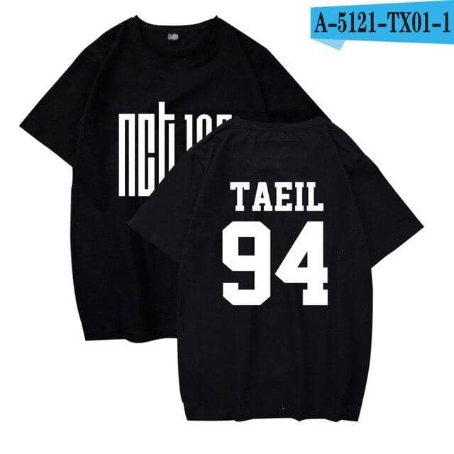 Kpop Newest KPOP NCT127 T Shirt Women Men Korean Style NCT 127 DREAM Member Name Print Cotton Short Sleeve Tee Shirt Femme Camiseta Mujer that you'll fall in love with. At an affordable price at KPOPSHOP, We sell a variety of KPOP NCT127 T Shirt Women Men Korean Style NCT 127 DREAM Member Name Print Cotton Short Sleeve Tee Shirt Femme Camiseta Mujer with Free Shipping.