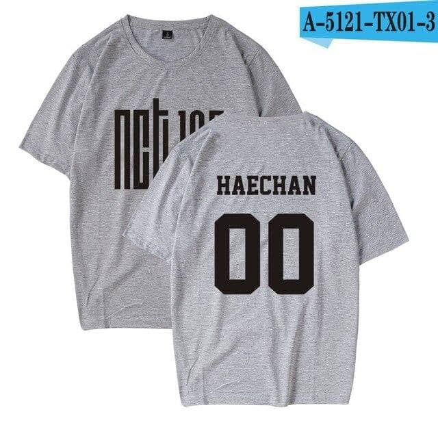 Kpop Newest KPOP NCT127 T Shirt Women Men Korean Style NCT 127 DREAM Member Name Print Cotton Short Sleeve Tee Shirt Femme Camiseta Mujer that you'll fall in love with. At an affordable price at KPOPSHOP, We sell a variety of KPOP NCT127 T Shirt Women Men Korean Style NCT 127 DREAM Member Name Print Cotton Short Sleeve Tee Shirt Femme Camiseta Mujer with Free Shipping.