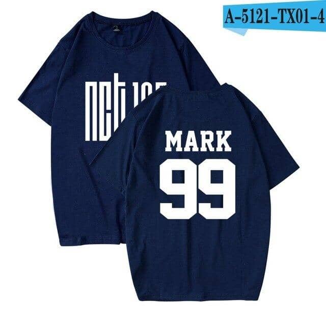 Kpop Newest KPOP NCT127 T Shirt Women Men Korean Style NCT 127 DREAM Member Name Print Cotton Short Sleeve Tee Shirt Femme Camiseta Mujer that you'll fall in love with. At an affordable price at KPOPSHOP, We sell a variety of KPOP NCT127 T Shirt Women Men Korean Style NCT 127 DREAM Member Name Print Cotton Short Sleeve Tee Shirt Femme Camiseta Mujer with Free Shipping.