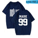Kpop Newest KPOP NCT127 T Shirt Women Men Korean Style NCT 127 DREAM Member Name Print Cotton Short Sleeve Tee Shirt Femme Camiseta Mujer that you'll fall in love with. At an affordable price at KPOPSHOP, We sell a variety of KPOP NCT127 T Shirt Women Men Korean Style NCT 127 DREAM Member Name Print Cotton Short Sleeve Tee Shirt Femme Camiseta Mujer with Free Shipping.