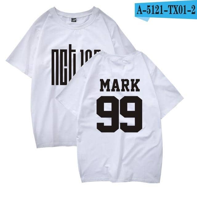 Kpop Newest KPOP NCT127 T Shirt Women Men Korean Style NCT 127 DREAM Member Name Print Cotton Short Sleeve Tee Shirt Femme Camiseta Mujer that you'll fall in love with. At an affordable price at KPOPSHOP, We sell a variety of KPOP NCT127 T Shirt Women Men Korean Style NCT 127 DREAM Member Name Print Cotton Short Sleeve Tee Shirt Femme Camiseta Mujer with Free Shipping.