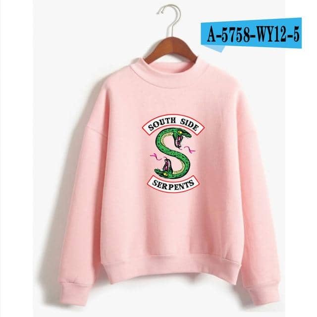 Kpop Newest KPOP Riverdale Women/men Hoodies Sweatshirts Fashion Hooded  Long Sleeve Sweatshirt Casual Clothing south side serpents custom that you'll fall in love with. At an affordable price at KPOPSHOP, We sell a variety of KPOP Riverdale Women/men Hoodies Sweatshirts Fashion Hooded  Long Sleeve Sweatshirt Casual Clothing south side serpents custom with Free Shipping.