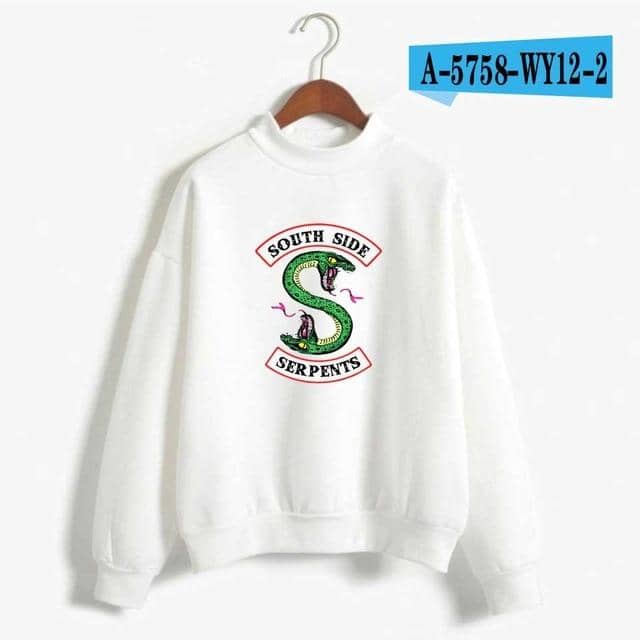 Kpop Newest KPOP Riverdale Women/men Hoodies Sweatshirts Fashion Hooded  Long Sleeve Sweatshirt Casual Clothing south side serpents custom that you'll fall in love with. At an affordable price at KPOPSHOP, We sell a variety of KPOP Riverdale Women/men Hoodies Sweatshirts Fashion Hooded  Long Sleeve Sweatshirt Casual Clothing south side serpents custom with Free Shipping.