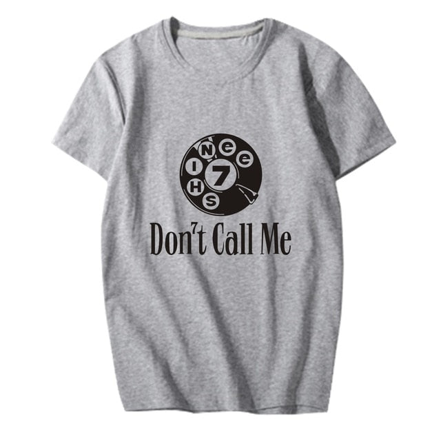 KPOP SHINee 7th Album Don't Call Me Support T-shirt K-pop SHINee Short Sleeve Tshirt Summer Loose Top Tee Fans Collection Gift