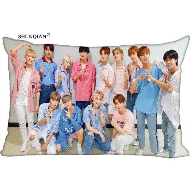 Kpop Newest KPOP Seventeen printed rectangular pillowcase Fashion Decorative two sided printing satin pillow cover Custom your image gift that you'll fall in love with. At an affordable price at KPOPSHOP, We sell a variety of KPOP Seventeen printed rectangular pillowcase Fashion Decorative two sided printing satin pillow cover Custom your image gift with Free Shipping.