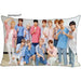 Kpop Newest KPOP Seventeen printed rectangular pillowcase Fashion Decorative two sided printing satin pillow cover Custom your image gift that you'll fall in love with. At an affordable price at KPOPSHOP, We sell a variety of KPOP Seventeen printed rectangular pillowcase Fashion Decorative two sided printing satin pillow cover Custom your image gift with Free Shipping.