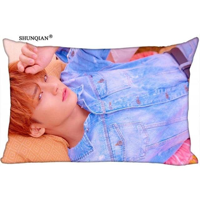 Kpop Newest KPOP Seventeen printed rectangular pillowcase Fashion Decorative two sided printing satin pillow cover Custom your image gift that you'll fall in love with. At an affordable price at KPOPSHOP, We sell a variety of KPOP Seventeen printed rectangular pillowcase Fashion Decorative two sided printing satin pillow cover Custom your image gift with Free Shipping.
