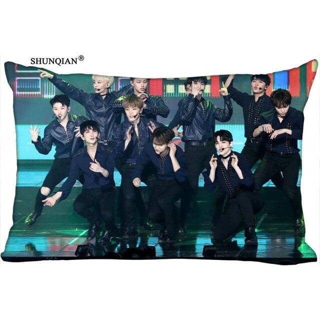 Kpop Newest KPOP Seventeen printed rectangular pillowcase Fashion Decorative two sided printing satin pillow cover Custom your image gift that you'll fall in love with. At an affordable price at KPOPSHOP, We sell a variety of KPOP Seventeen printed rectangular pillowcase Fashion Decorative two sided printing satin pillow cover Custom your image gift with Free Shipping.
