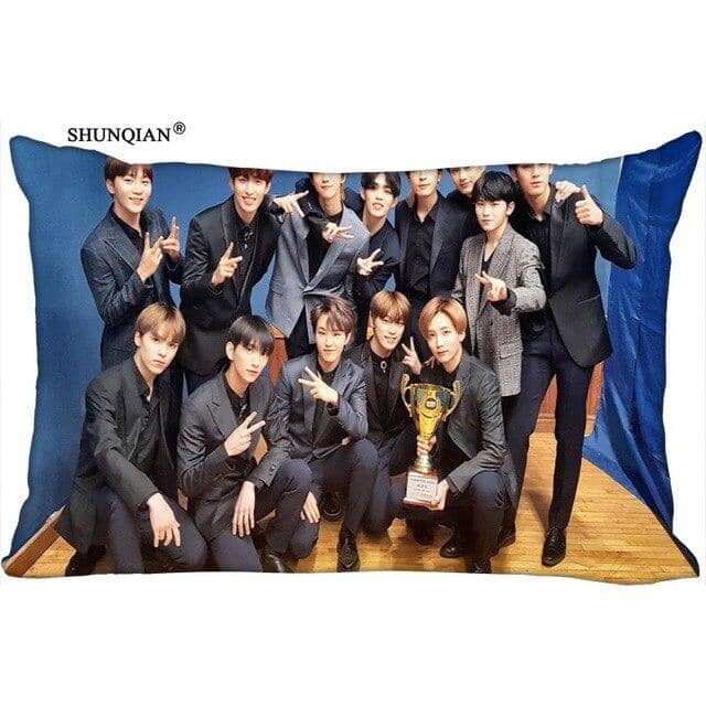 Kpop Newest KPOP Seventeen printed rectangular pillowcase Fashion Decorative two sided printing satin pillow cover Custom your image gift that you'll fall in love with. At an affordable price at KPOPSHOP, We sell a variety of KPOP Seventeen printed rectangular pillowcase Fashion Decorative two sided printing satin pillow cover Custom your image gift with Free Shipping.