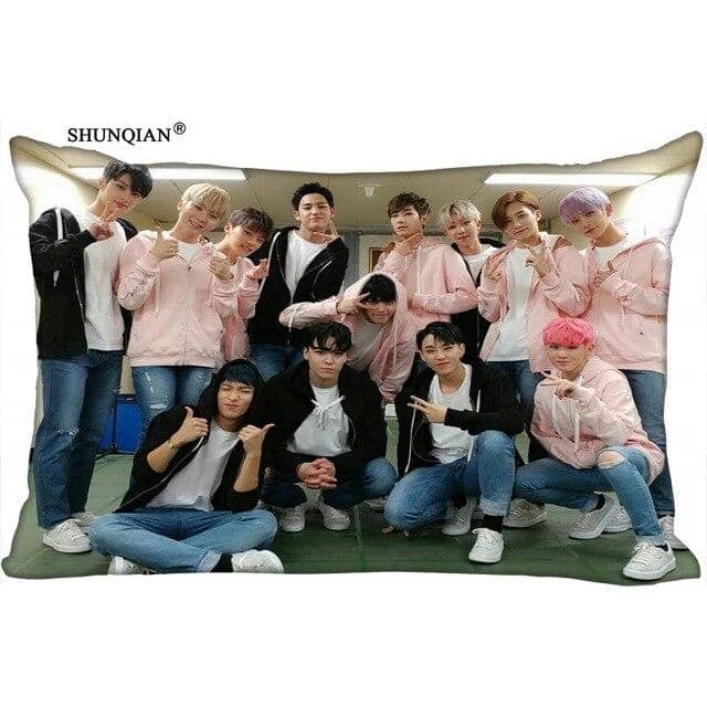 Kpop Newest KPOP Seventeen printed rectangular pillowcase Fashion Decorative two sided printing satin pillow cover Custom your image gift that you'll fall in love with. At an affordable price at KPOPSHOP, We sell a variety of KPOP Seventeen printed rectangular pillowcase Fashion Decorative two sided printing satin pillow cover Custom your image gift with Free Shipping.