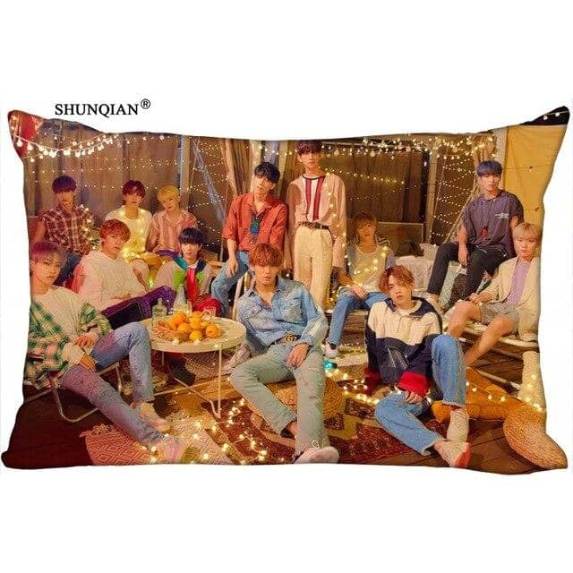 Kpop Newest KPOP Seventeen printed rectangular pillowcase Fashion Decorative two sided printing satin pillow cover Custom your image gift that you'll fall in love with. At an affordable price at KPOPSHOP, We sell a variety of KPOP Seventeen printed rectangular pillowcase Fashion Decorative two sided printing satin pillow cover Custom your image gift with Free Shipping.