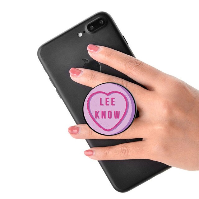 KPOP Stray Kids Mobile Phone Holder GO LIVE FELIX HAN IN HYUNJIN LEE KNOW ALL IN Mixtape Cle LEVANTER Telescopi