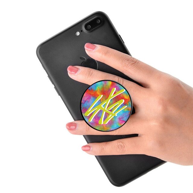 KPOP Stray Kids Mobile Phone Holder GO LIVE FELIX HAN IN HYUNJIN LEE KNOW ALL IN Mixtape Cle LEVANTER Telescopi