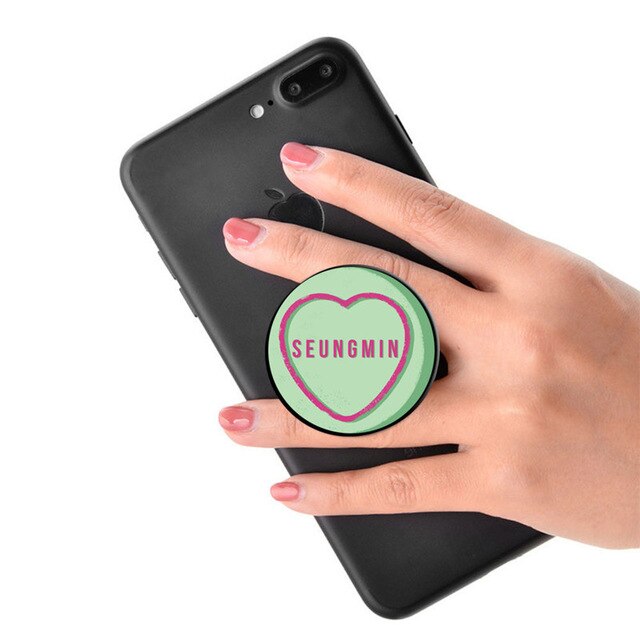 KPOP Stray Kids Mobile Phone Holder GO LIVE FELIX HAN IN HYUNJIN LEE KNOW ALL IN Mixtape Cle LEVANTER Telescopi