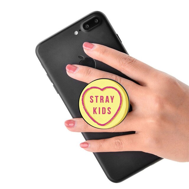 KPOP Stray Kids Mobile Phone Holder GO LIVE FELIX HAN IN HYUNJIN LEE KNOW ALL IN Mixtape Cle LEVANTER Telescopi