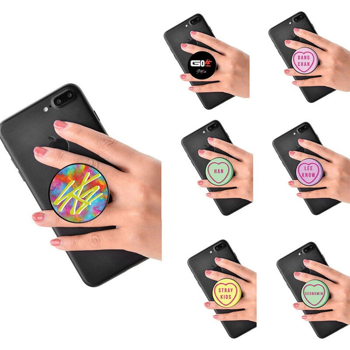 KPOP Stray Kids Mobile Phone Holder GO LIVE FELIX HAN IN HYUNJIN LEE KNOW ALL IN Mixtape Cle LEVANTER Telescopi