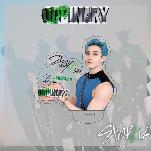 KPOP Stray Kids ODDINARY Standing Sign Album StrayKids Acrylic Stand Model Plate Desk Decor