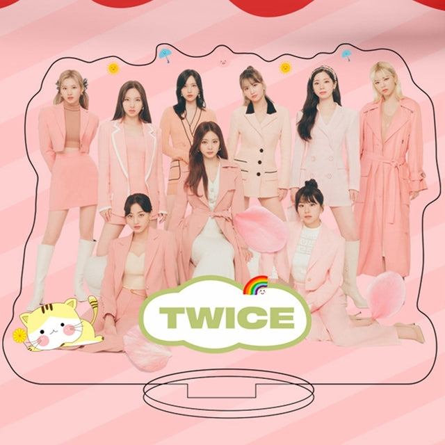 KPOP Stray Kids TWICE ITZY GOT7 Acrylic Stand For Fans Figure Model Toys Desktop Plate Base Standing Decoration