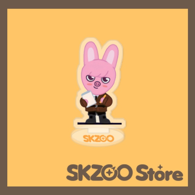 KPOP Stray Kids new cartoon same skzoo acrylic doll model desktop decoration ornaments toy accessories