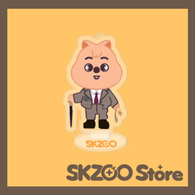 KPOP Stray Kids new cartoon same skzoo acrylic doll model desktop decoration ornaments toy accessories
