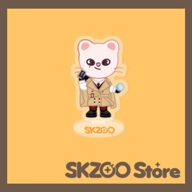 KPOP Stray Kids new cartoon same skzoo acrylic doll model desktop decoration ornaments toy accessories
