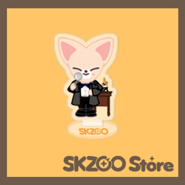 KPOP Stray Kids new cartoon same skzoo acrylic doll model desktop decoration ornaments toy accessories